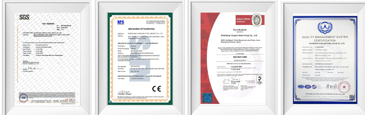Certifications Certifications