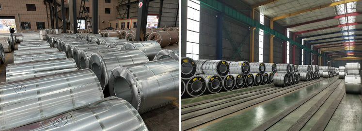 DX56D Galvanized Coil DX56D Galvanized Coil
