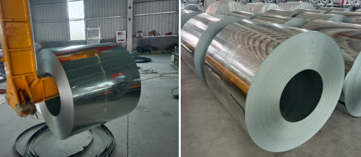 DX56D Galvanized Steel Coil DX56D Galvanized Steel Coil
