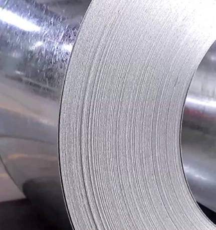 DX51D+ZF Hot Dip Zinc-Iron Alloy Coating (ZF) Steel