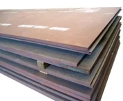 Corten Stålplade Med Koldvalset