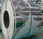 Galvaniseret højstyrke stålspole varmdyppet