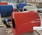 PPGI Color Coated Steel Prepainted Steel Coil