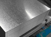 Koldvalset stålplade til bygning