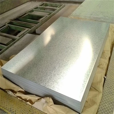 Dx51d S550gd+Z Galvaniseret stålplade