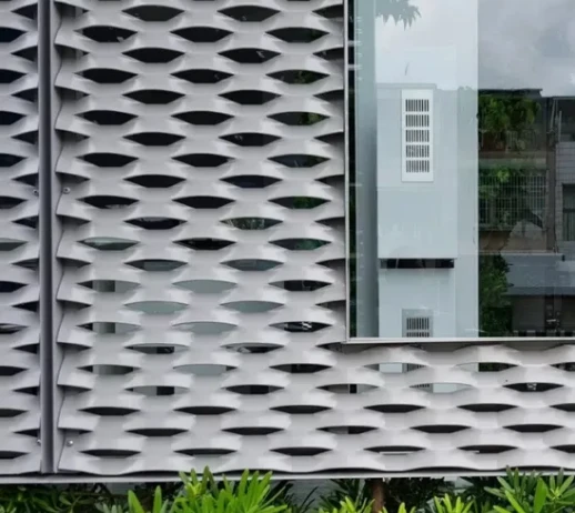 Expanded Metal Steel Walkway Grating Galvanized Carbon Steel factory