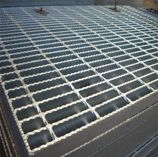 Hot Dipped Galvanized Metal Steel Grating Metal Grid high quality