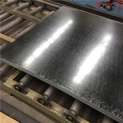 GNEE Steel: Høj-kvalitets DX51D galvaniseret stålplade til byggeprojekter