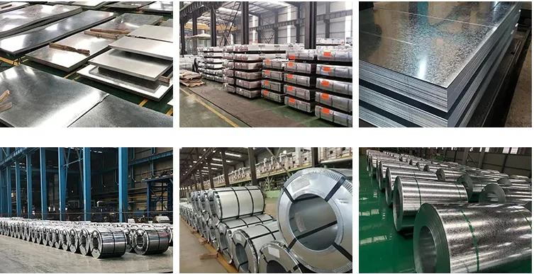 Cold-Rolled Galvanized Steel Sheets Cold-Rolled Galvanized Steel Sheets