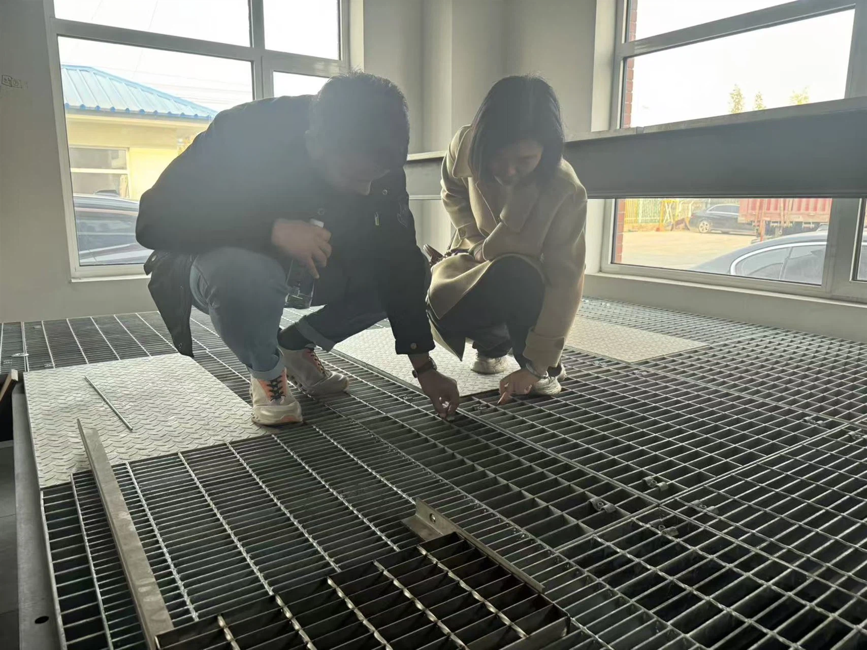 Galvanized Steel Grating Product Quality Galvanized Steel Grating Product Quality