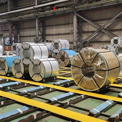 Koldvalset stålspole