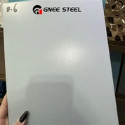 Elektro galvaniseret stålplade