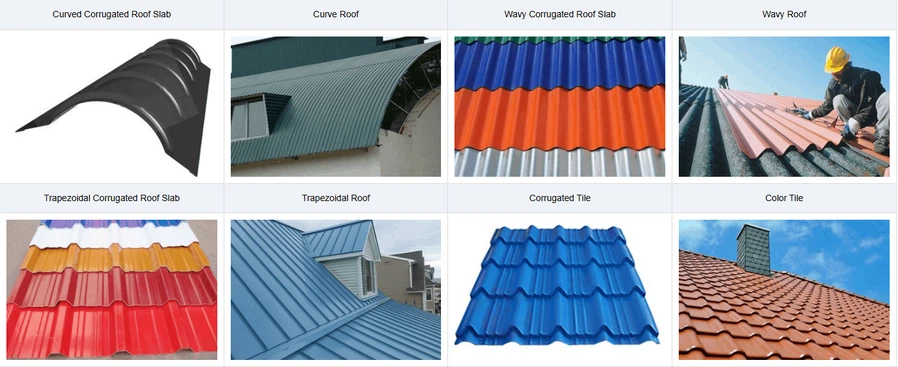 PPGI / PPGL / PPAL Roofing Sheets PPGI / PPGL / PPAL Roofing Sheets