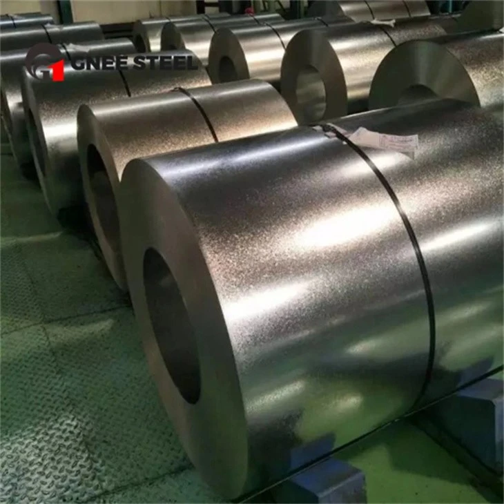 S350GD Z275 Galvanized Steel Coil