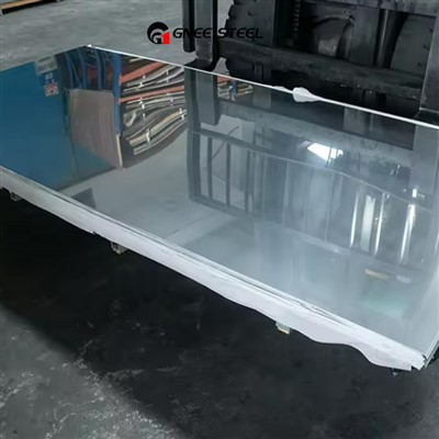 0.5 mm 304 spejlfinish i rustfrit stål