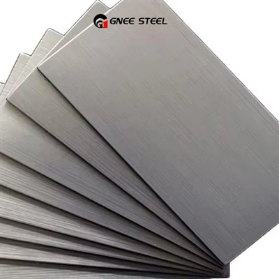 Rustfri stålpaneler til vægge