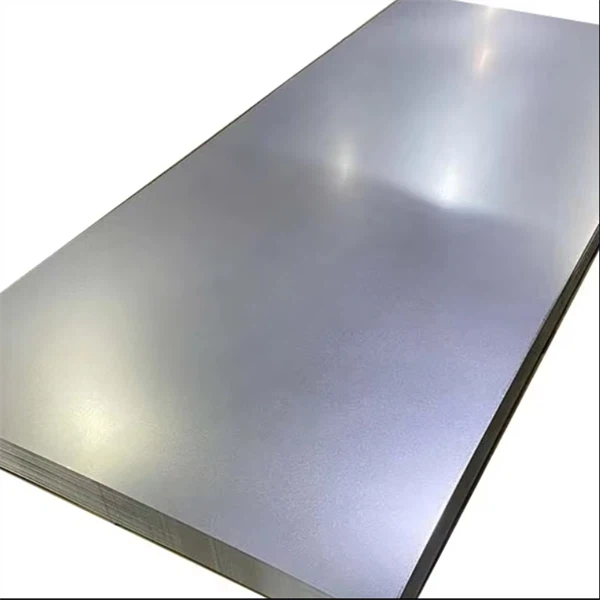 Steel Sheet 16/26 Gauge 8mm Thick Zinc Coated Cold Rolled SPCC Gi Plate Hot Rolled ASTM PPGI Galvanized Steel Sheet Sale